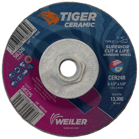 Weiler 4-1/2